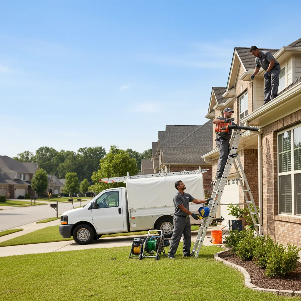 Home Gutter Service in Alexandria, OH near me